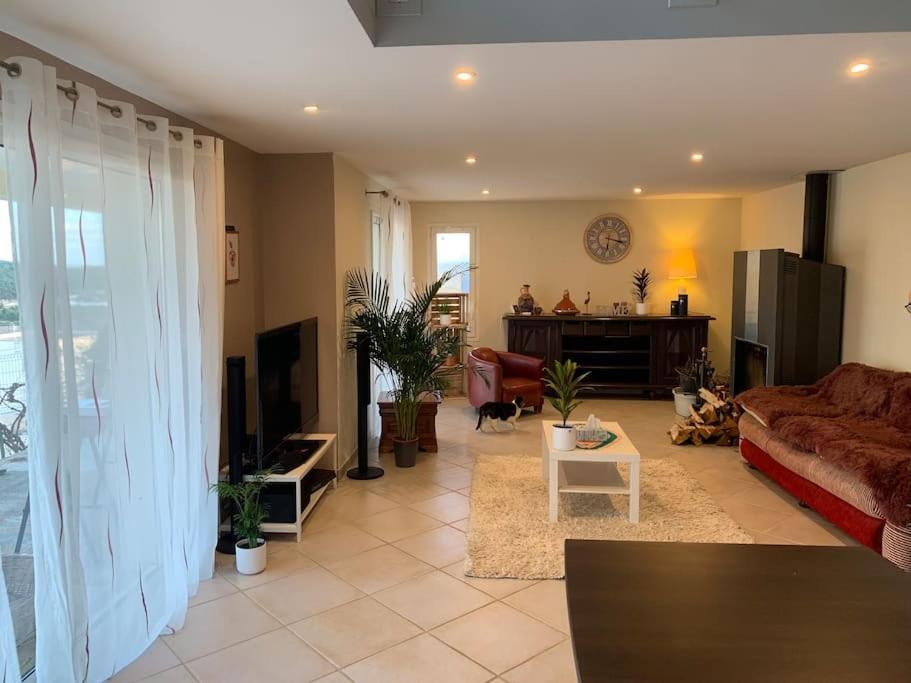 Villa Vue Sur Etang 8 Personnes Spacieuse Et Calme Narbonne Eksteriør billede
