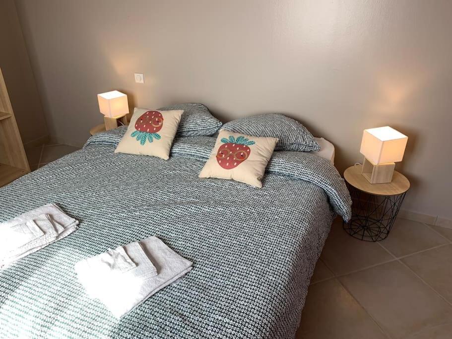 Villa Vue Sur Etang 8 Personnes Spacieuse Et Calme Narbonne Eksteriør billede