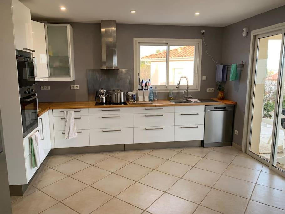 Villa Vue Sur Etang 8 Personnes Spacieuse Et Calme Narbonne Eksteriør billede